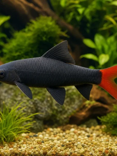 Grubowarg dwubarwny - Epalzeorhynchos bicolor