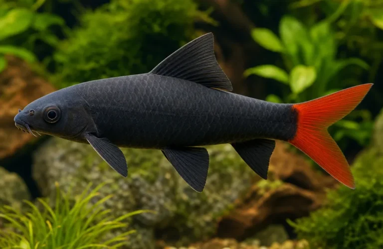 Grubowarg dwubarwny - Epalzeorhynchos bicolor