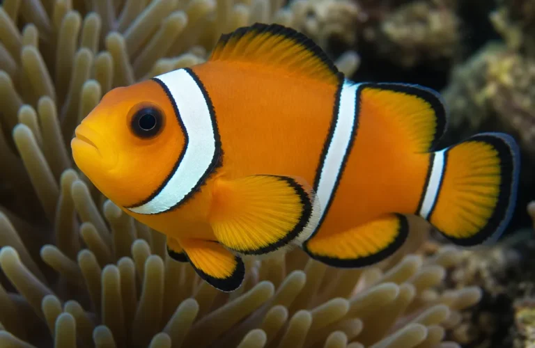 Błazenek dwupręgi - Amphiprion bicinctus