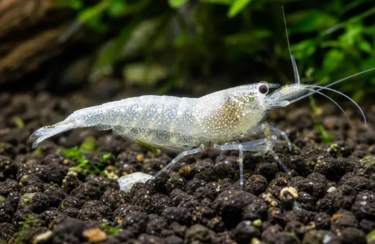 Krewetka White Pearl - Neocaridina palmata 'White Pearl'