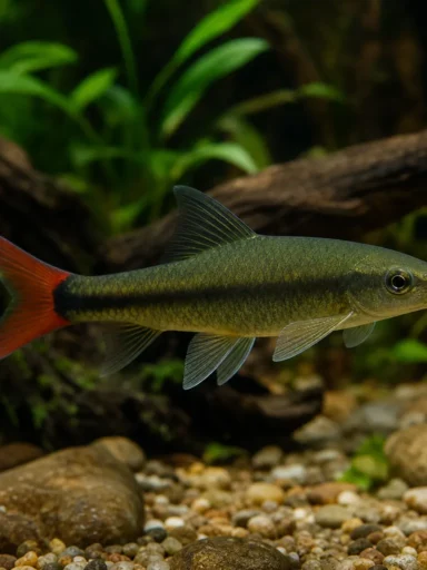Grubowarg zielony - Epalzeorhynchos frenatum