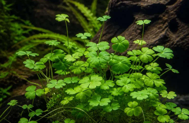 Wąkrota japońska - Hydrocotyle tripartita