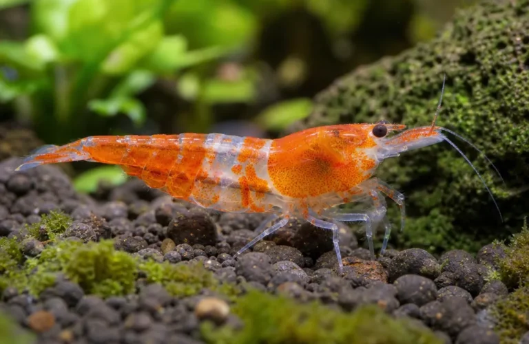 Krewetka Orange Rili - Neocaridina davidi 'Orange Rili'