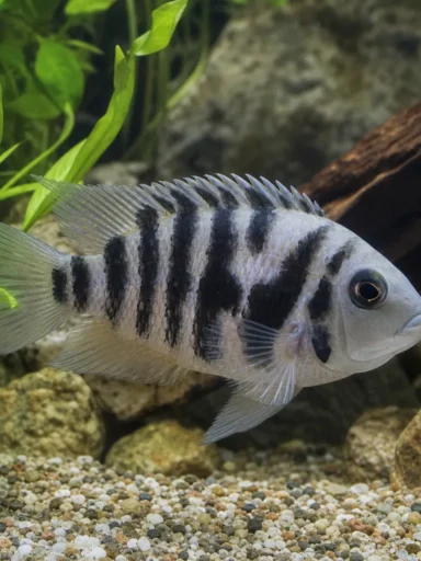 Pielęgnica zebra - Amatitlania nigrofasciata