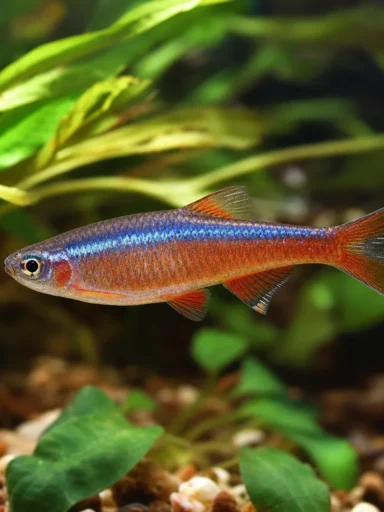 Kardynałek chiński - Tanichthys albonubes