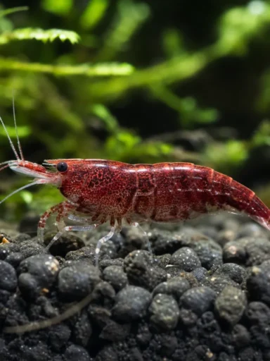 Krewetka Red Wine - Caridina logemanni 'Red Wine'
