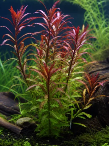 Lobelia kardynalska - Lobelia cardinalis