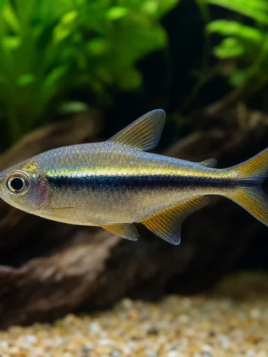 Tetra cesarska - Nematobrycon palmeri