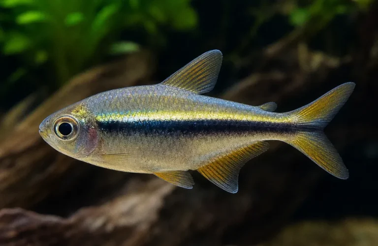 Tetra cesarska - Nematobrycon palmeri