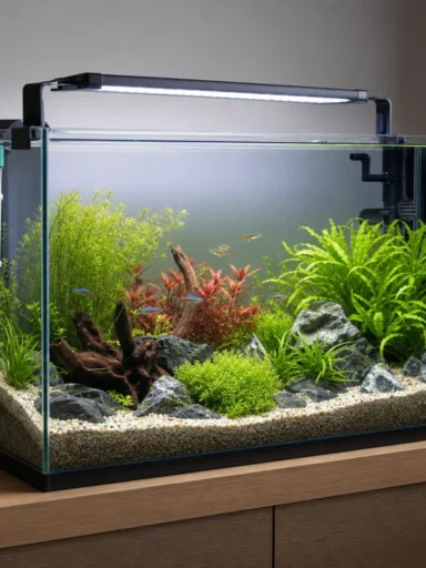 Akwarium 60x30x40 – ile litrów