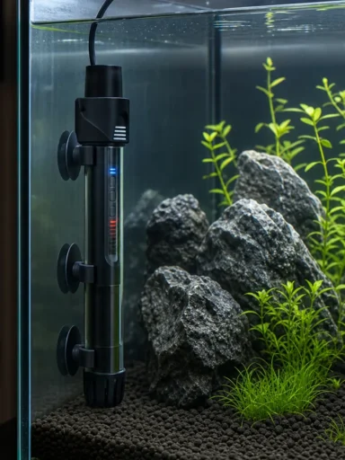 Aquael Ultra Heater Day&Night 150 W - grzałka elektroniczna