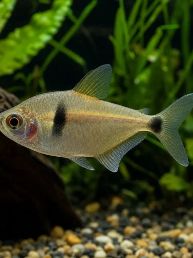 Tetra kongijska - Phenacogrammus interruptus