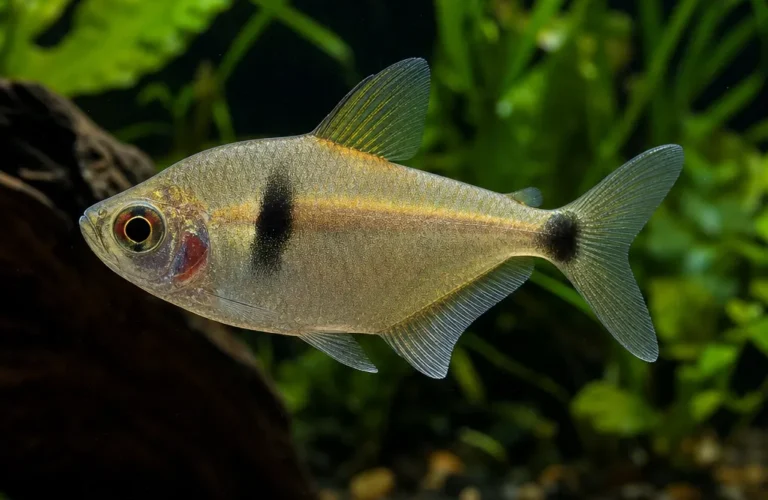 Tetra kongijska - Phenacogrammus interruptus