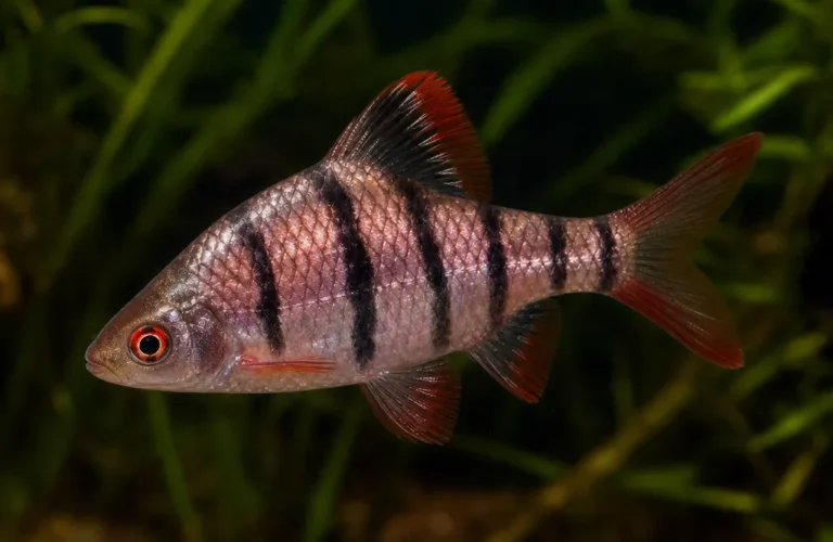 Brzanka purpurowa - Pethia nigrofasciata