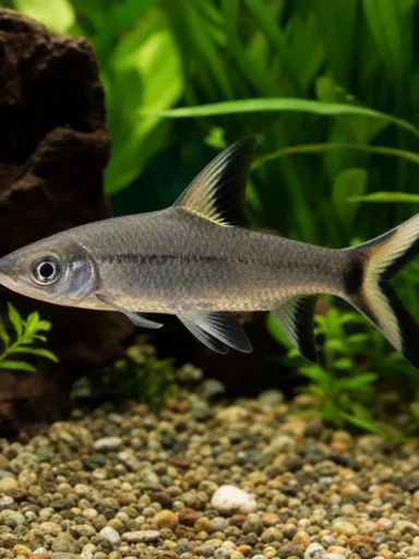 Brzanka rekinia - Balantiocheilos melanopterus
