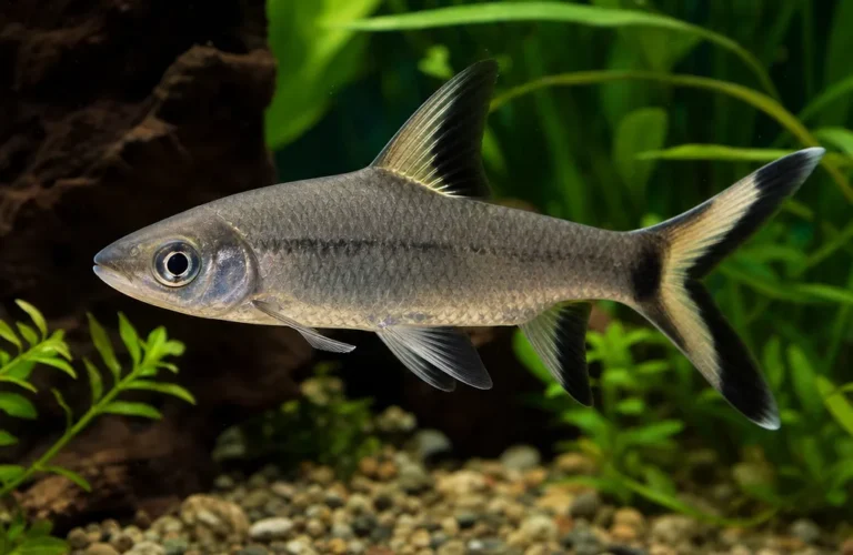 Brzanka rekinia - Balantiocheilos melanopterus