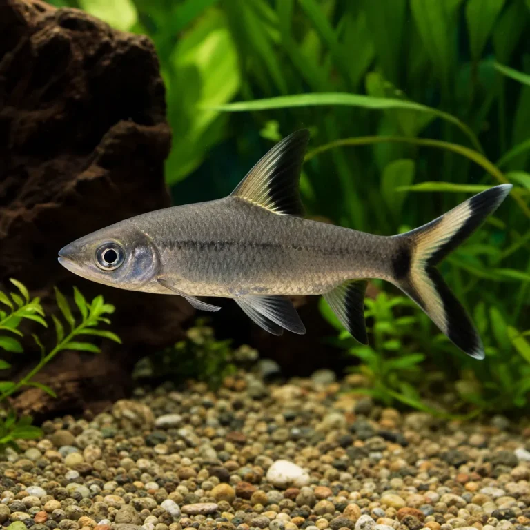 Brzanka rekinia - Balantiocheilos melanopterus