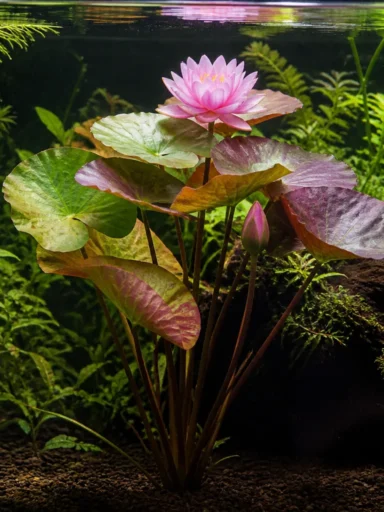 Nymphaea lotus