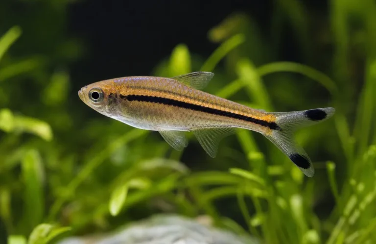 Razbora nożycowa - Rasbora trilineata
