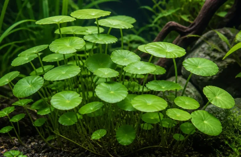 Nymphoides hydrophylla 'Taiwan'