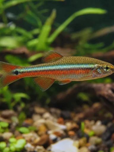 Kardynałek wietnamski - Tanichthys micagemmae