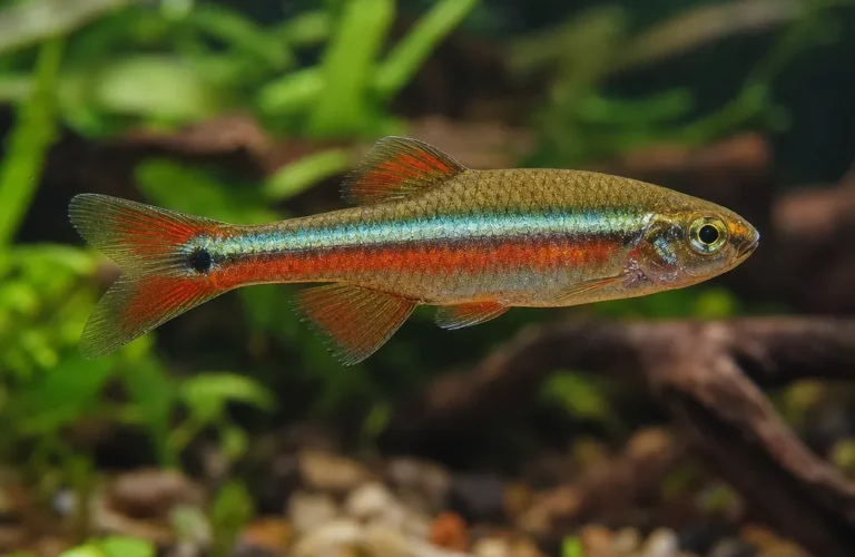Kardynałek wietnamski - Tanichthys micagemmae