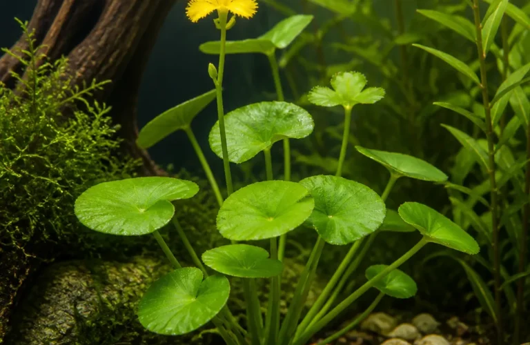 Nymphoides aquatica