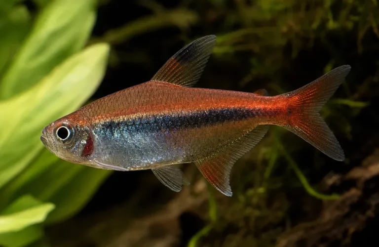 Bystrzyk czerwony - Hyphessobrycon eques