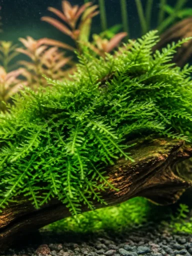 Mech Flame - Taxiphyllum sp. 'Flame'