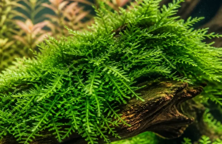 Mech Flame - Taxiphyllum sp. 'Flame'