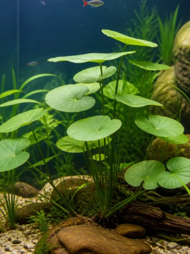 Nymphoides indica