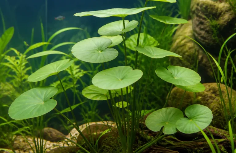 Nymphoides indica