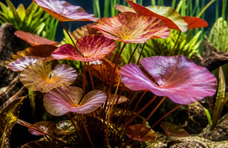 Nymphaea rubra