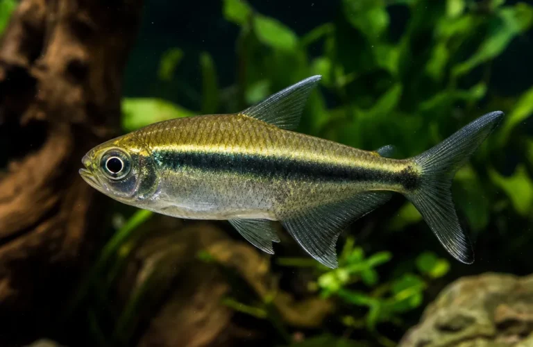 Bystrzyk kolumbijski - Hyphessobrycon columbianus