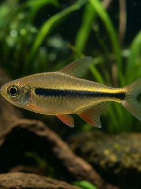 Bystrzyk ozdobny - Hyphessobrycon ornatus