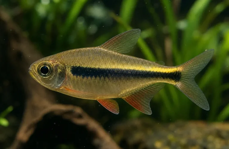 Bystrzyk ozdobny - Hyphessobrycon ornatus