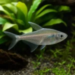 Krewetka Pure Black Line – Caridina logemanni 'Pure Black Line’