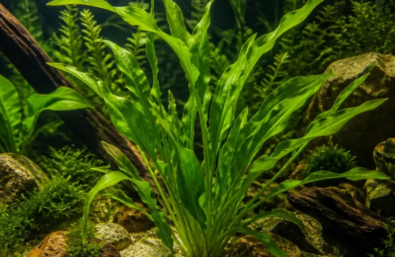 Aponogeton rigidifolius