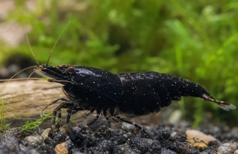 Krewetka Black Diamond - Neocaridina davidi 'Black Diamond'