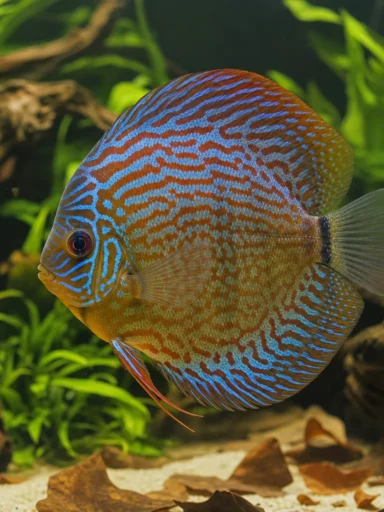 Dyskowiec Heckla - Symphysodon discus