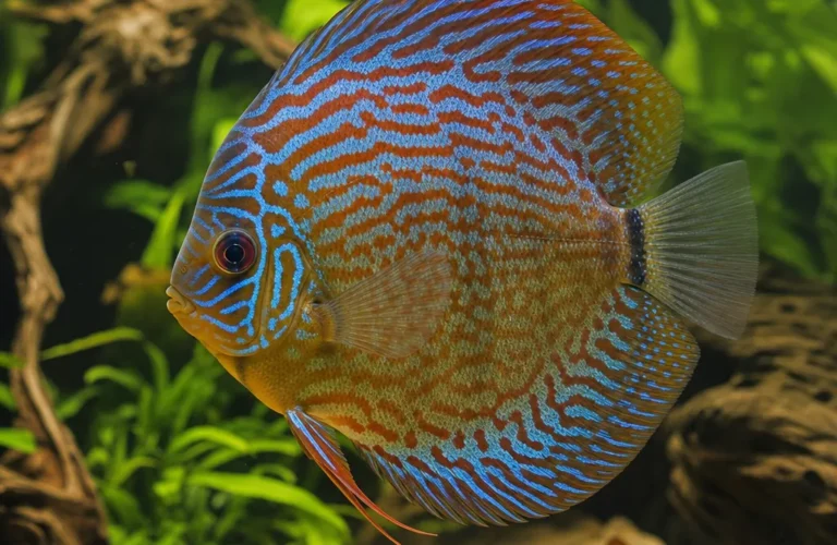 Dyskowiec Heckla - Symphysodon discus