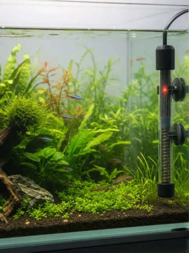 Jaka temperatura w akwarium