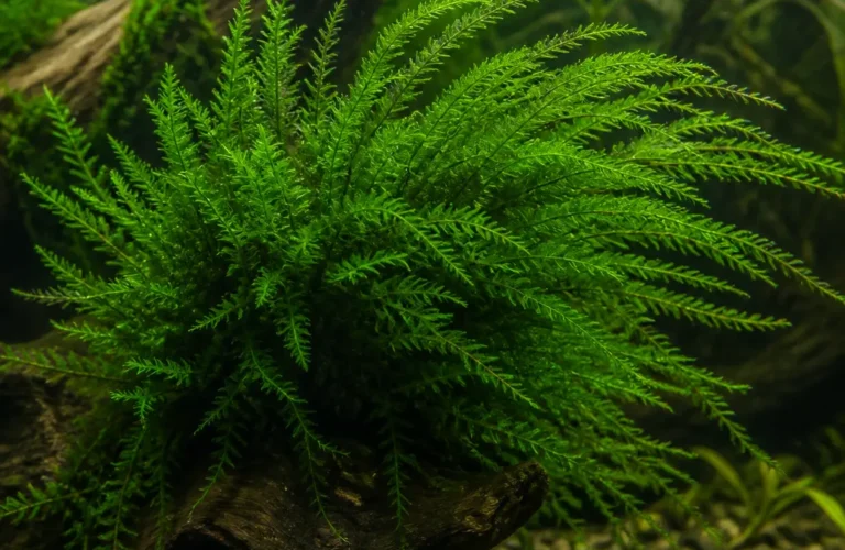Mech Peacock - Taxiphyllum sp. 'Peacock'