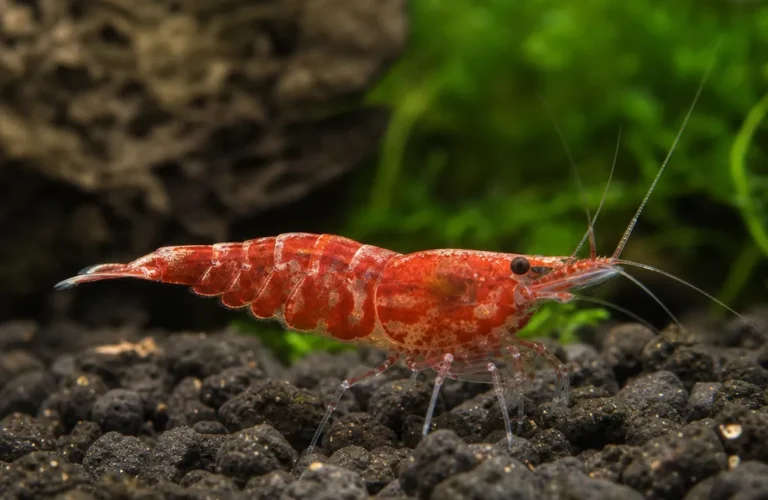 Krewetka Red Calceo - Caridina logemanni 'Red Calceo'