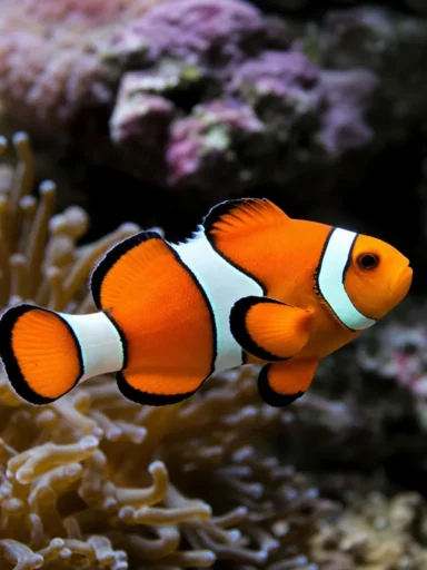 Błazenek Barbera - Amphiprion barberi