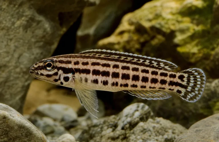 Naskalnik kędzierzawy - Julidochromis ornatus
